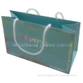 Dongguan Factory Custom Made Full Color Printed Paper Hand Bag